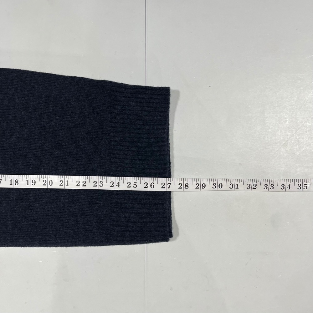J.Crew Fisherman Quiet Luxury Merino Wool Crewneck Sweater Preppy Womens Large - Picture 8 of 8